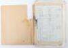 Unusual Research File Relating to World War 2 Allied Eastern Fleet Submarine Special Operations mostly 1944 - 2