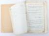 Unusual Research File Relating to World War 2 Allied Eastern Fleet Submarine Special Operations mostly 1944 - 3