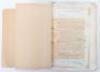Unusual Research File Relating to World War 2 Allied Eastern Fleet Submarine Special Operations mostly 1944 - 5