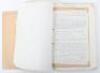 Unusual Research File Relating to World War 2 Allied Eastern Fleet Submarine Special Operations mostly 1944 - 8
