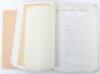 Unusual Research File Relating to World War 2 Allied Eastern Fleet Submarine Special Operations mostly 1944 - 10