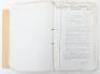 Unusual Research File Relating to World War 2 Allied Eastern Fleet Submarine Special Operations mostly 1944 - 11