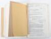 Unusual Research File Relating to World War 2 Allied Eastern Fleet Submarine Special Operations mostly 1944 - 12