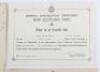 Photographs and Certificates relating to Detective Constable later Sergeant Gerald William Wallace. City of London Police Fraud Department and Cheque Squad 1975 & 1979 - 7