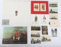 Mixed grouping, Postcards