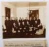 Important Original Photograph of "Old Soldier's gather for Monty's 80th Birthday" November 1967 - 2