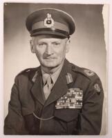 Original Photograph of Field Marshal B M Montgomery Post World War Two