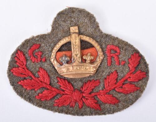 Scarce Great War Derby Scheme Sleeve Badge