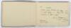 Ten Chapters 1942 to 1945 Deluxe edition with leather covers containing all of Montgomery's important messages sent during the war - 3