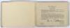 Ten Chapters 1942 to 1945 Deluxe edition with leather covers containing all of Montgomery's important messages sent during the war - 4