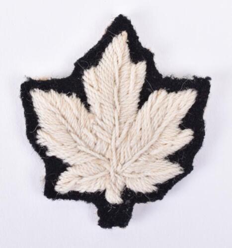 Great War Canadian Formation Sign