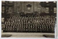 Important Photograph of Officers and presumably civil servants again with Montgomery