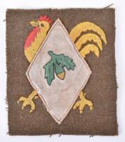 Large Great War 40th Infantry Division Formation Sign