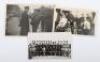 Three Photographs of Montgomery and his security staff etc - 3