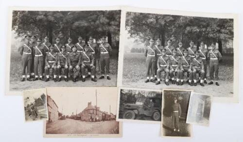 Group Photographs of Field Marshal Montgomery’s Security