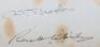 Dwight D Eisenhower Important Autograph on notepaper Headquarters 21 Army Group - 3