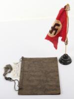 Two Items Removed from Adolf Hitler's Personal Train