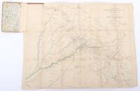 Rare India Punjab Sikh War Map by James Wyld 1846