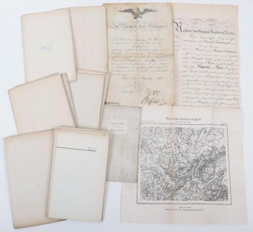 Collection of Maps Relating to the Franco-Prussian War