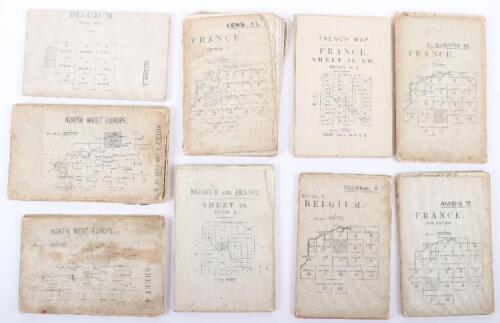 Great War Trench Map France