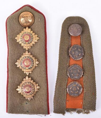 WW1 Womens Army Auxiliary Corps (W.A.A.C) Tunic Shoulder Strap