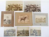 South Africa c.1900 Group of Photographs, believed to be 27th Company (Devon) Imperial Yeomanry