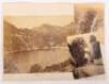 Excellent Original Sepia Photograph of Jhansi Fort Showing British Troops on Artillery Practice - 4