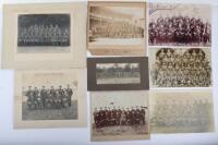 Pre WWI Devonshire Regiment Photographs