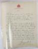 Papers and Photograph Album belonging to Captain Gordon Branfoot 5th Battalion Northumberland Fusiliers - 5