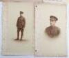 Papers and Photograph Album belonging to Captain Gordon Branfoot 5th Battalion Northumberland Fusiliers - 6