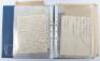Papers and Photograph Album belonging to Captain Gordon Branfoot 5th Battalion Northumberland Fusiliers - 14