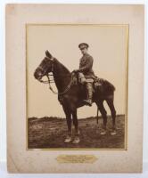 Royal 1st Devon Yeomanry, Captain Edward Hain