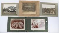 Collection of mainly Original Photographs Devon’s Interest, Devon Company RE, Wessex Brigade RFA etc.