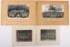 Post WWI, Some interesting Devonshire Regiment Group photographs from the 1920's & 1930's