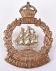 WW1 Drake Battalion Royal Naval Division Cap Badge