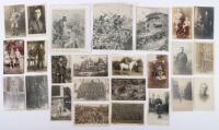 Substantial Collection of c. WWI Postcards