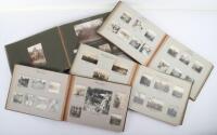 Substantial Collection of Photograph Albums, Medal Group, Award Documents and Uniform items to Major Hans Rudloff, Field Artillerie-Regiment Nr 107 1914-1918