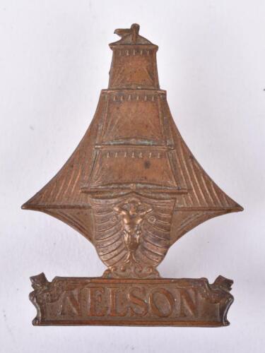 WW1 Nelson Battalion Royal Naval Division Cap Badge