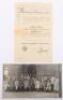 Substantial Collection of Photograph Albums, Medal Group, Award Documents and Uniform items to Major Hans Rudloff, Field Artillerie-Regiment Nr 107 1914-1918 - 53