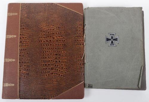 WW1 Imperial German Photograph Album