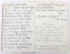 WW1 German Naval U-Boat Service Photograph Album and Documents - 3
