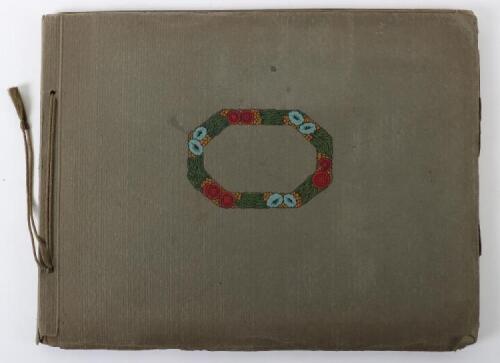 Great War German Photograph Album