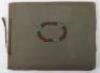 Great War German Photograph Album
