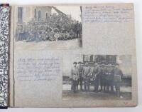 WW1 Imperial German Photograph Album on Western Front