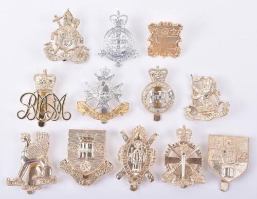 Selection of Officer Training College (O.T.C) & Schools Anodised Cap Badges