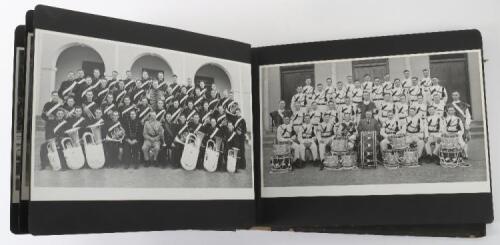 1930’s Dorsetshire Regiment Photograph Album in India and North West Frontier