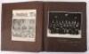 George Crosfield Photographs/ Ephemera Archive in Three Albums. Crosfield (Lieut.Colonel Royal Welch Fusiliers) a veteran of the Great War was President of the British Legion - 28