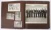 George Crosfield Photographs/ Ephemera Archive in Three Albums. Crosfield (Lieut.Colonel Royal Welch Fusiliers) a veteran of the Great War was President of the British Legion - 29