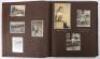 George Crosfield Photographs/ Ephemera Archive in Three Albums. Crosfield (Lieut.Colonel Royal Welch Fusiliers) a veteran of the Great War was President of the British Legion - 30