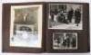 George Crosfield Photographs/ Ephemera Archive in Three Albums. Crosfield (Lieut.Colonel Royal Welch Fusiliers) a veteran of the Great War was President of the British Legion - 31